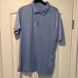 Men's Blue Golf Polo Shirt